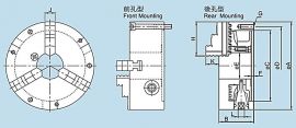 分度盤用卡盤詳細規格選用